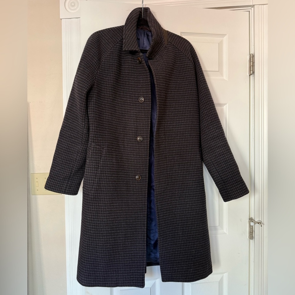 BONOBOS Wool Houndstooth Coat